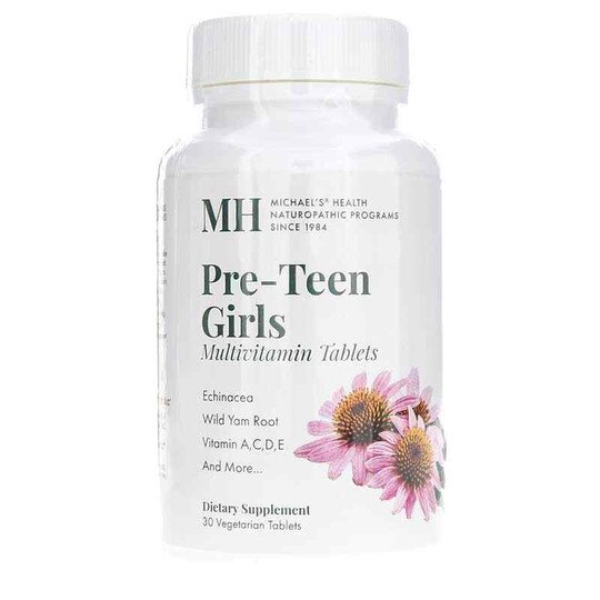 Pre-Teen Girls Multivitamin Tablets, MNP
